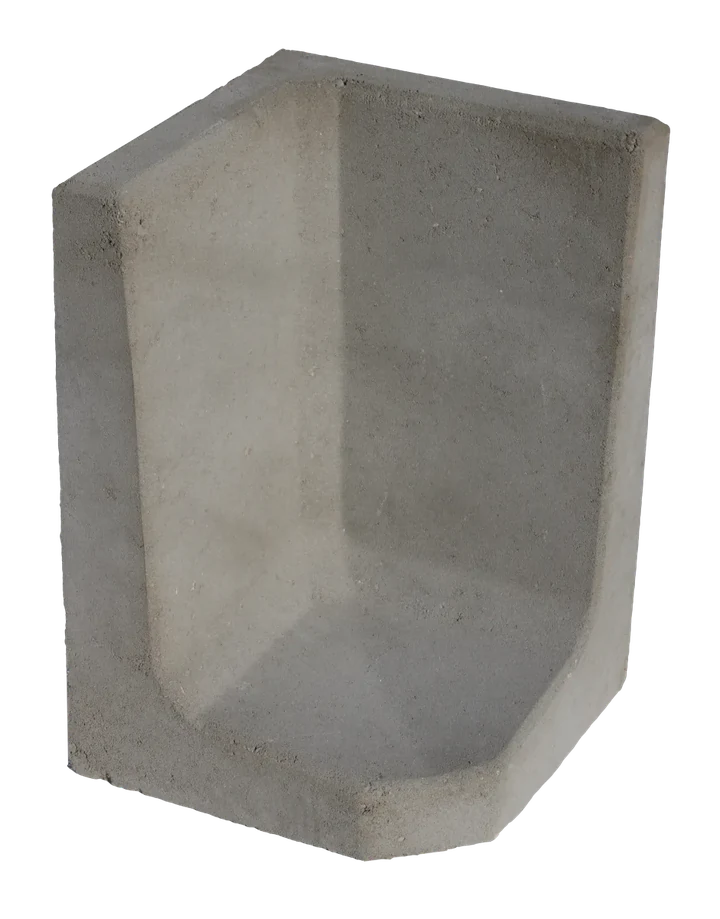 H) Hoek L-elementx8 40x60x40cm