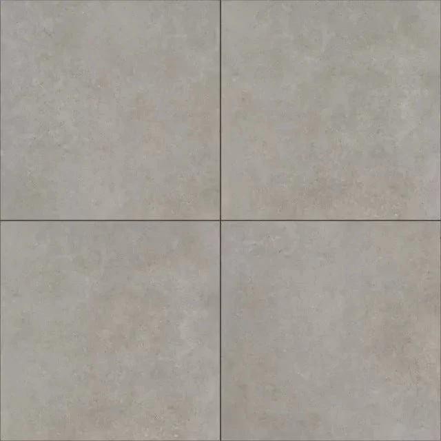 Ceradin Cortona 60x60x2cm Silver