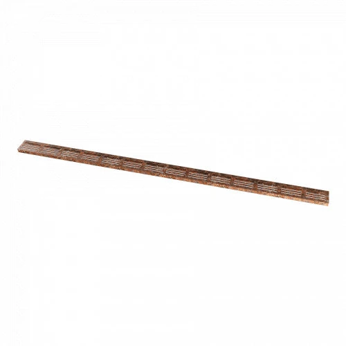 Ultra Drain Cortenline Straight Rooster - 1 ds (2 st) Corten 10x120 120x10cm