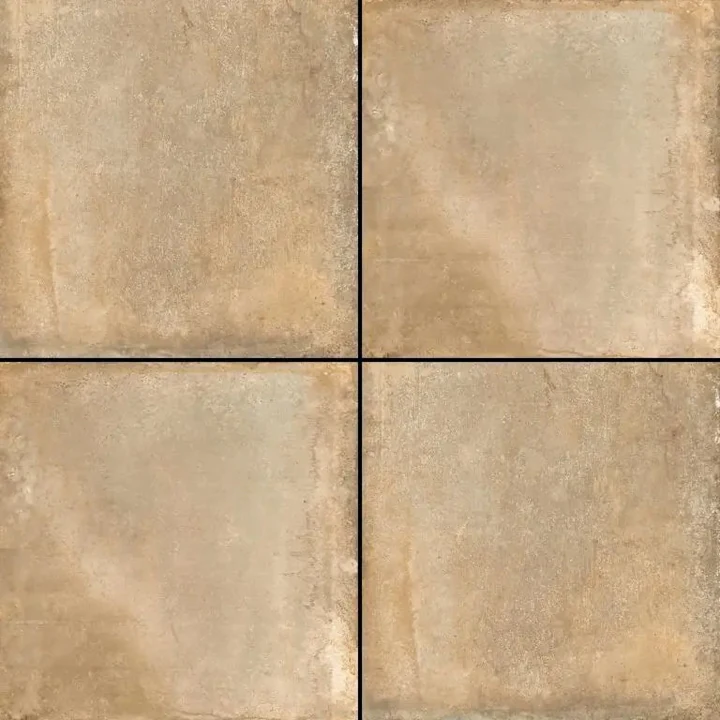 Kera Twice 60x60 Sabbia Beige Excluton keramische tegel