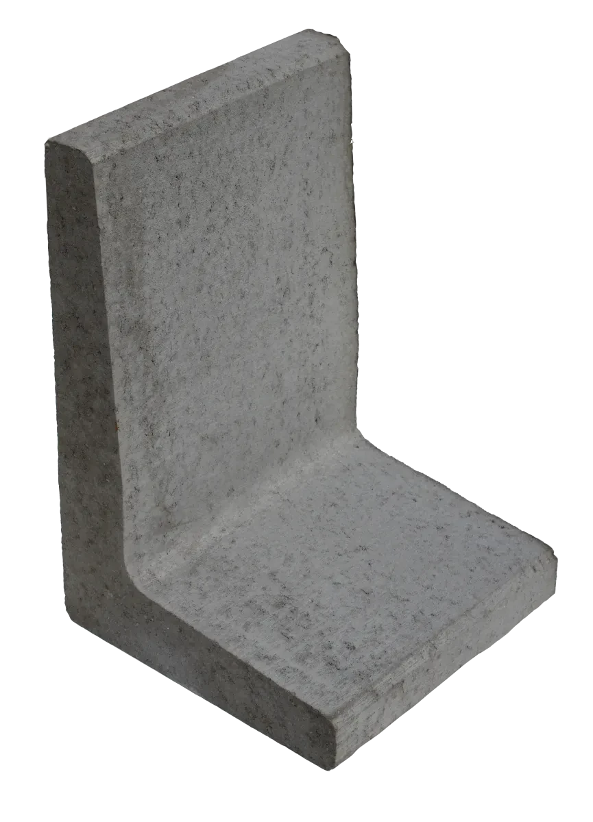 L-Element 40x60x40cm Antraciet