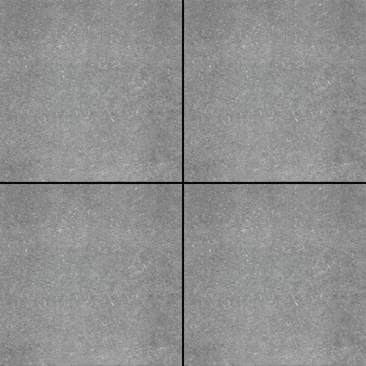 GeoCeramica® BB Stone 60x60x4cm Dark Grey