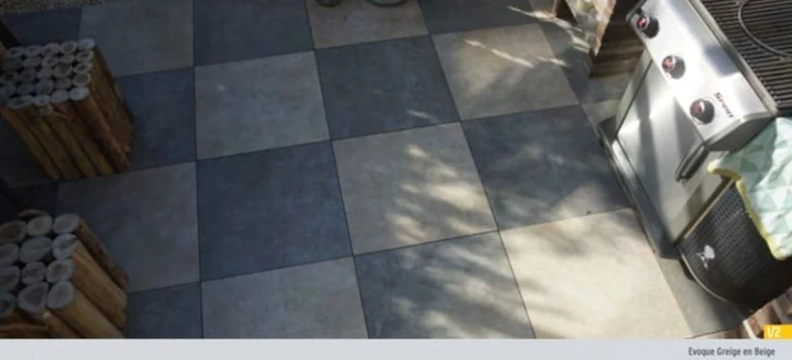 GeoCeramica® Evoque 60x60x4cm Beige