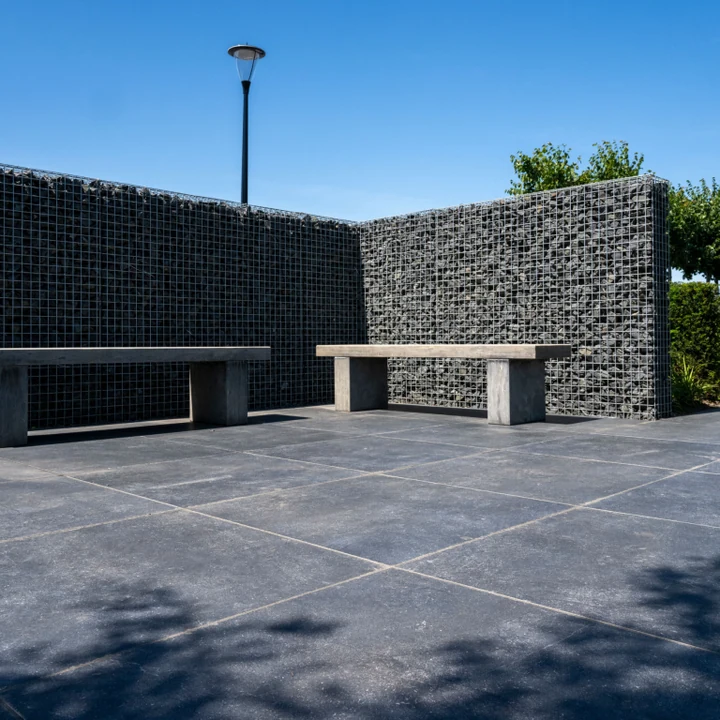 GeoCeramica® Grande Piazza 100x100x4cm Torino