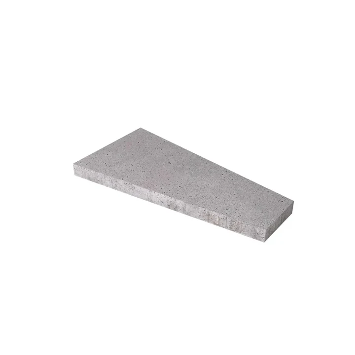 Schellevis Oudhollands trapezium tegel Grijs 120x60/30x8cm 120x60x8cm