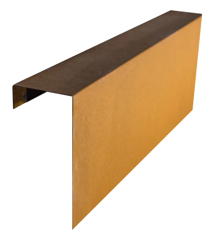Corten Overzetstuk 15x30x100cm