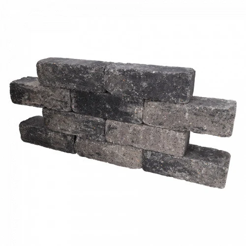 Catrock Getrommeld Grijs/zwart 11,5x31x10cm Excluton stapelblok