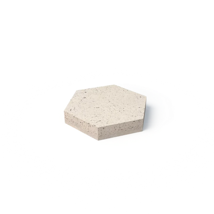 Schellevis Oudhollands 6-kant tegel Creme 37,5x37,5x7cm