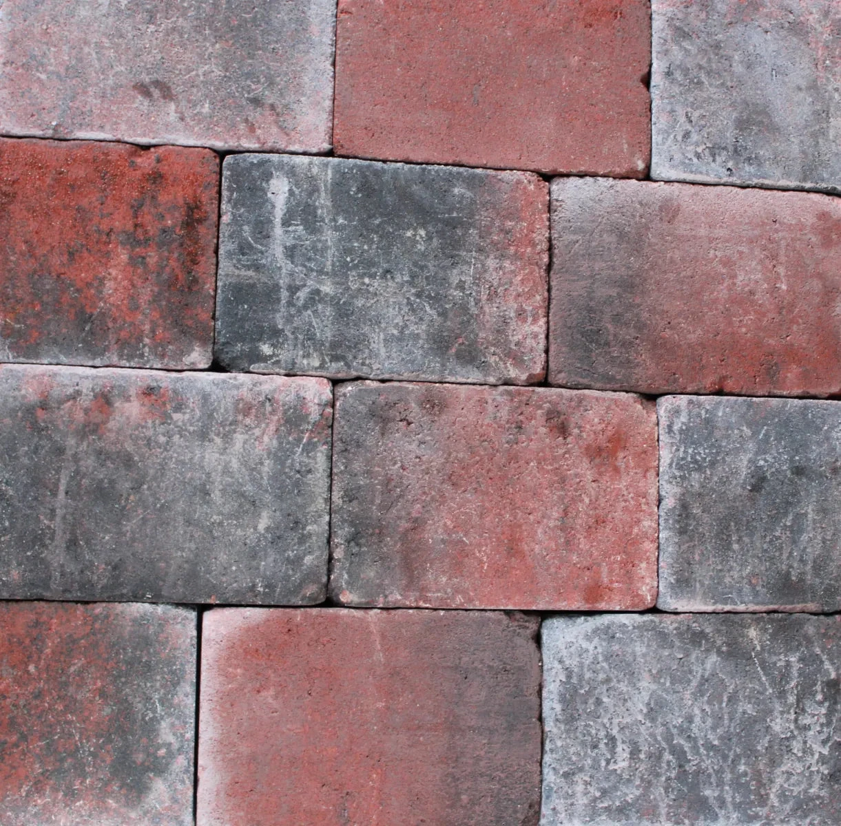 Tambour 20x30x6 rood/zwart 30x20x6cm