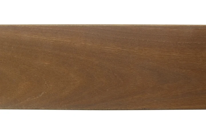 Bangkirai terrasplank v-groeven Premium 2,7x19,5x366cm 19x2.7x365cm Hout