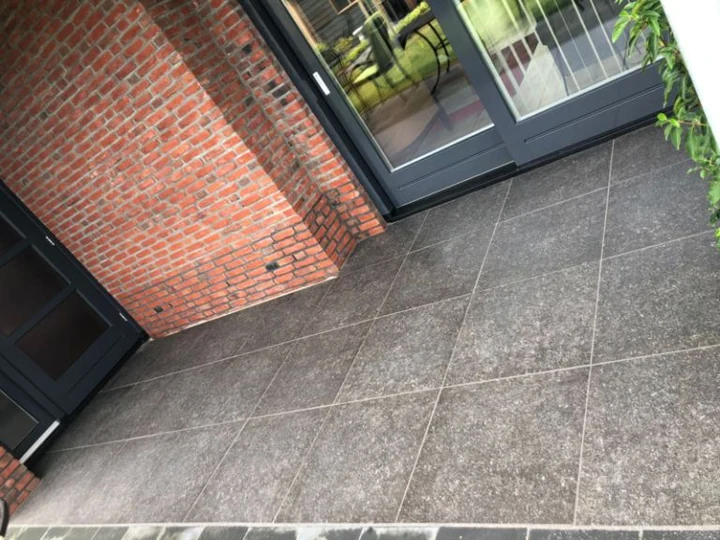 GeoCeramica® BB Stone 60x60x4cm Black