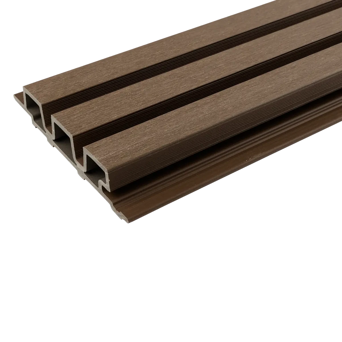 WPC WEO35 Gardenwall 33x170mm (wb 140mm) 290cm Ebony Black 17x3.3x290cm Antraciet