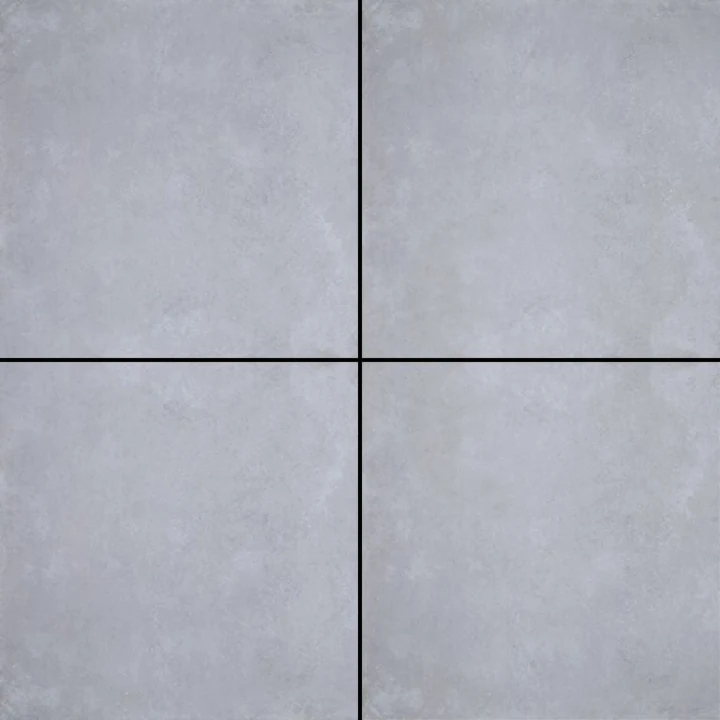 GeoCeramica® Concreet 60x60x4cm Silver
