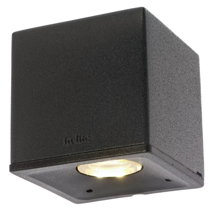 In-Lite Cubid Wall 12V - Dark Grey