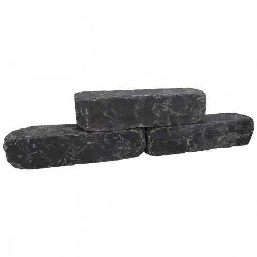 Linia Excellence palissade Getrommeld Nero 15x60x15cm