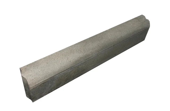 Gazonopsluitband 10x20x100 grijs KOMO 10x20x100cm