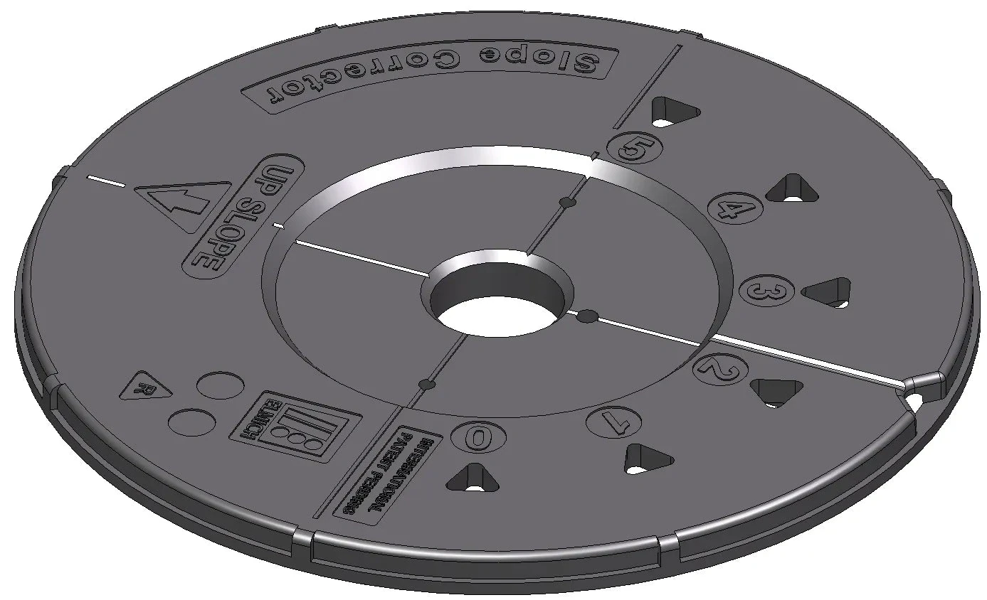 Helling Corrector 0-5% 0x0xcm