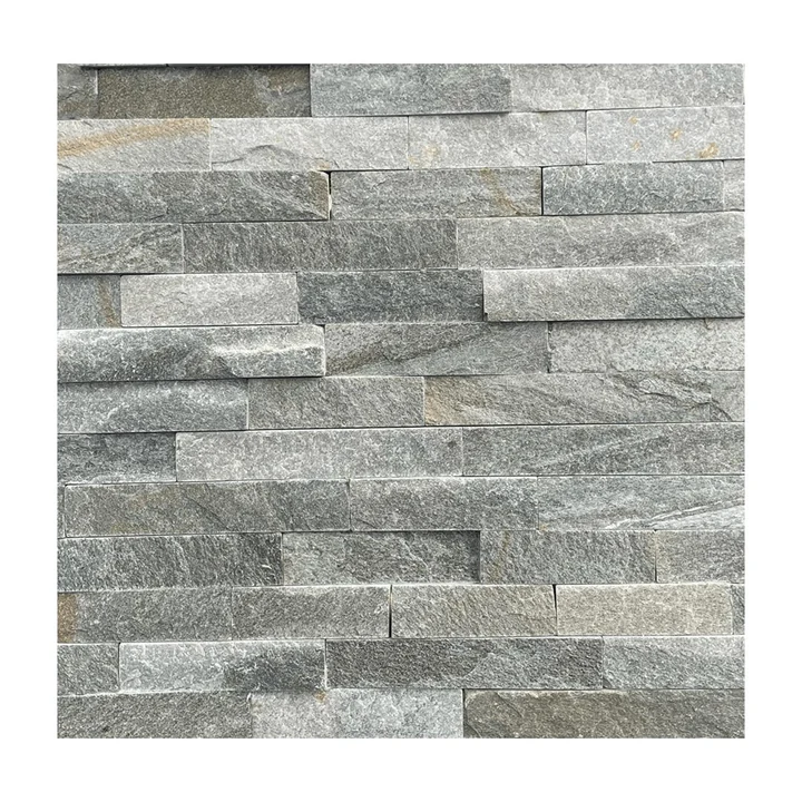 Stone Panels Grey Quarzite 60x15 cm