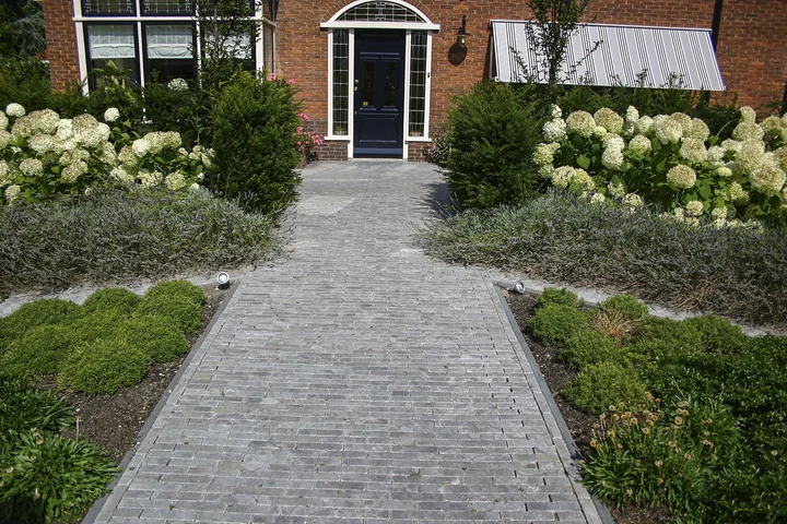 Banken Graniet Basic met rugleuning