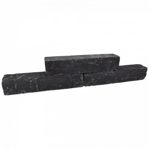 Linia Excellence palissade Getrommeld Nero 12x60x12cm
