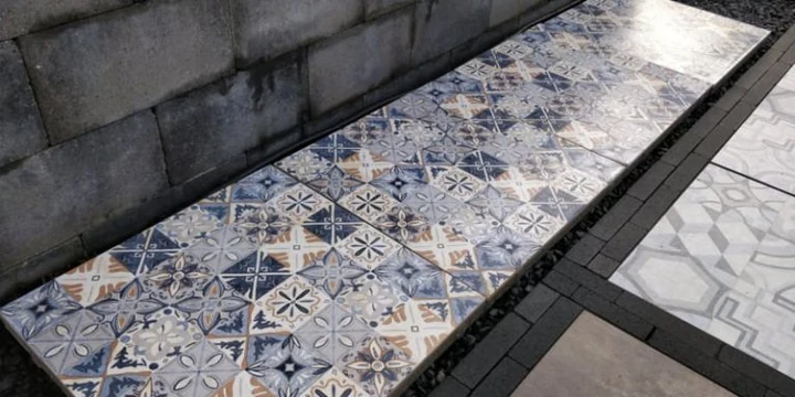 GeoCeramica® Duedecora Multicolor 60x60x4cm Multicolor
