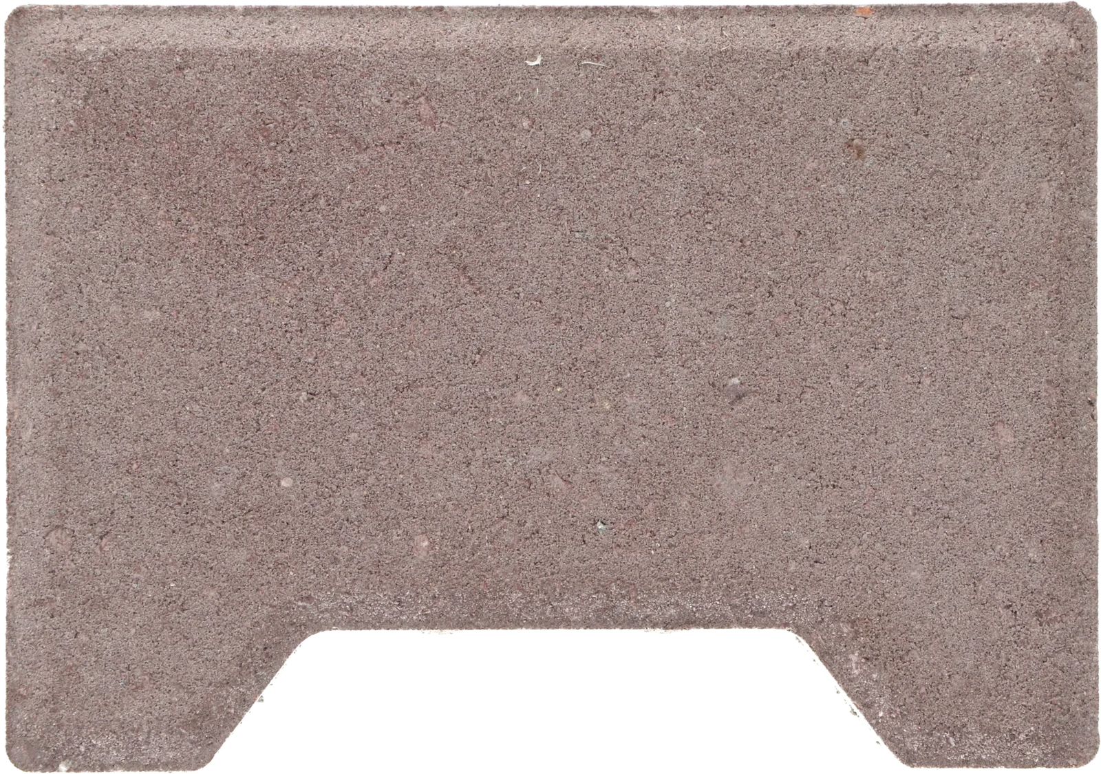 Ecotop Base Randsteen 20x13,4/11,5x8 normaal facet heidekleur KOMO PL2 20x13,4x8cm Heide