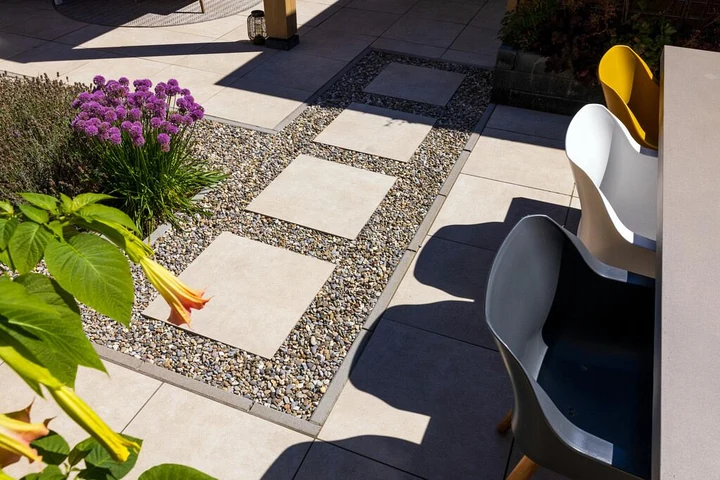 GeoCeramica® Evoque 80x80x4cm Beige