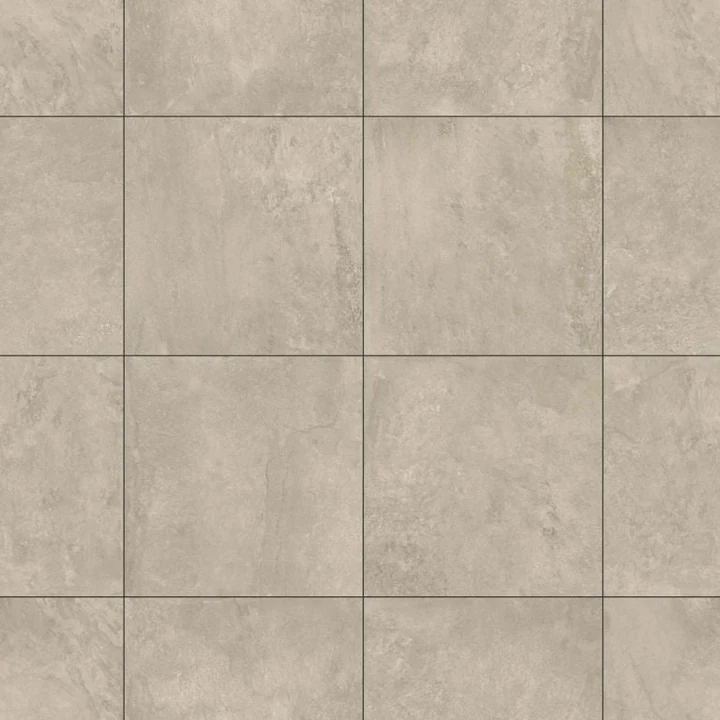 Keramische tegel massa beige 120x120x2cm
