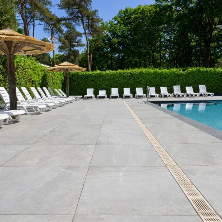 GeoCeramica® Tempo 75x75x4cm Ash Matt