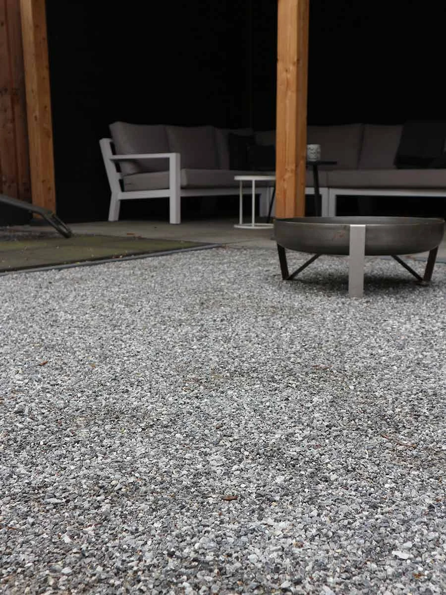 Dolomiet silver-grey split 0/5mm