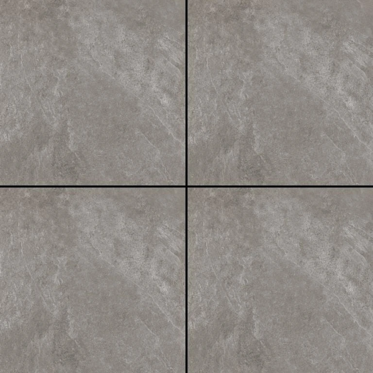 GeoCeramica® Ipanema 60x60x4cm Stormy Grey