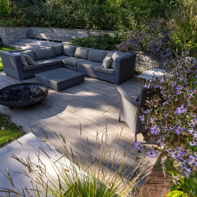 GeoCeramica® Carpenter 30x120x4cm Mud