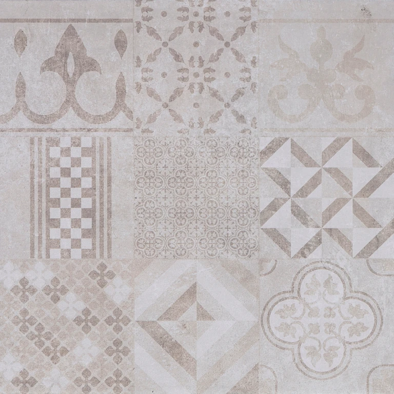 GeoCeramica® Mosaik 60x60x4cm Beige