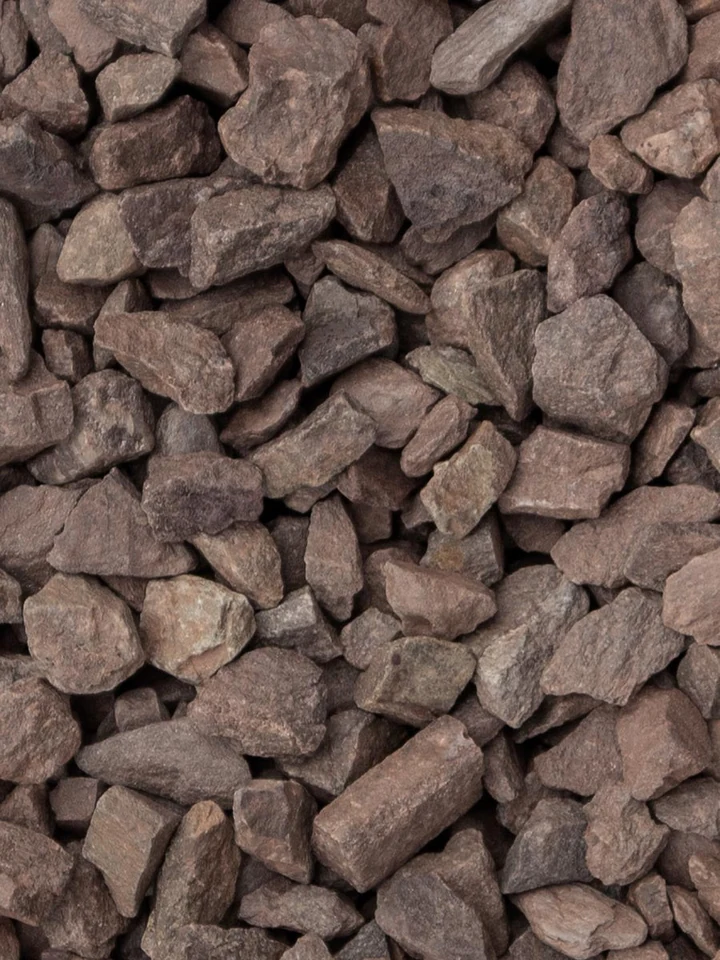 Kwartsiet rood split 8/16mm Aggregates International grind & split