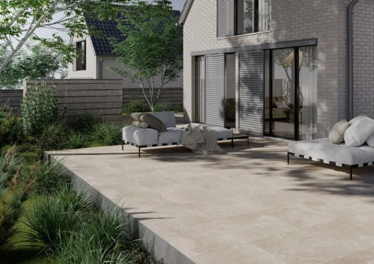 GeoCeramica® Marmostone 60x60x4cm Beige