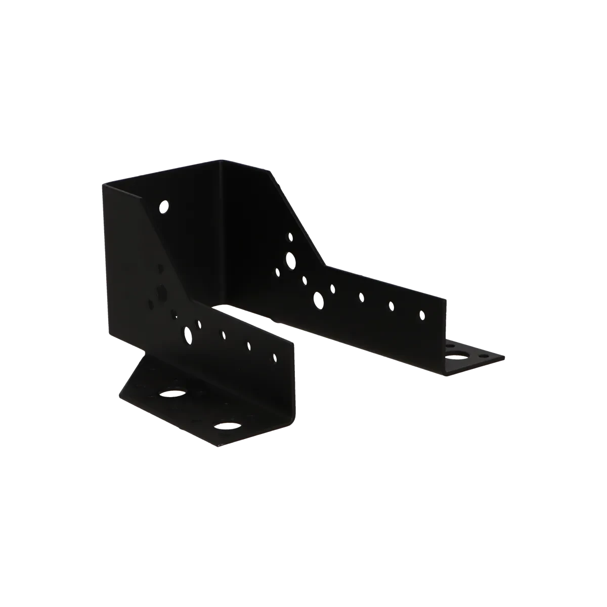 Raveeldrager zwaar 380x71mm zwart TXT