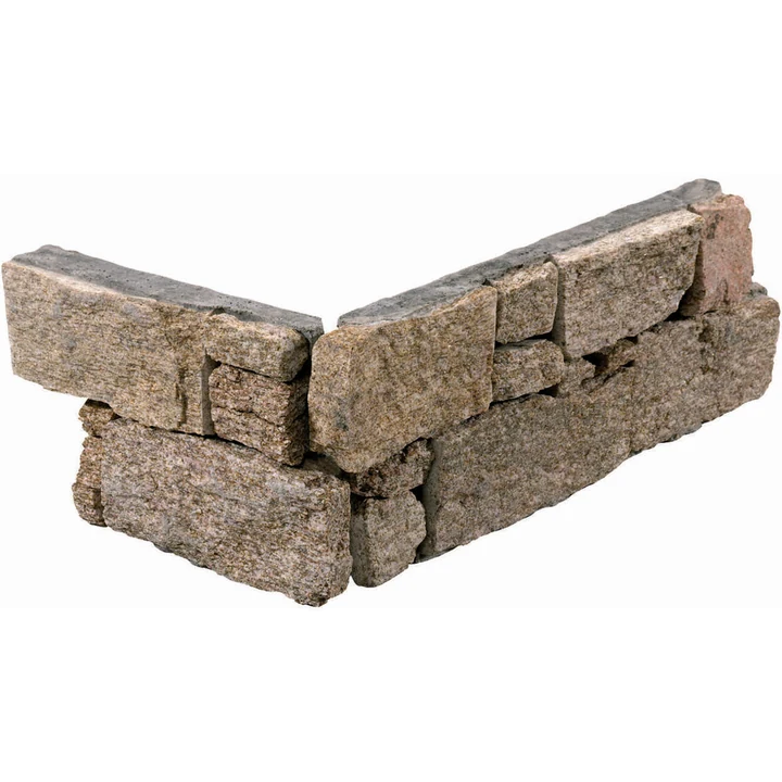 Stone Panels Rustic Sand (40+20)x15x3-4 cm