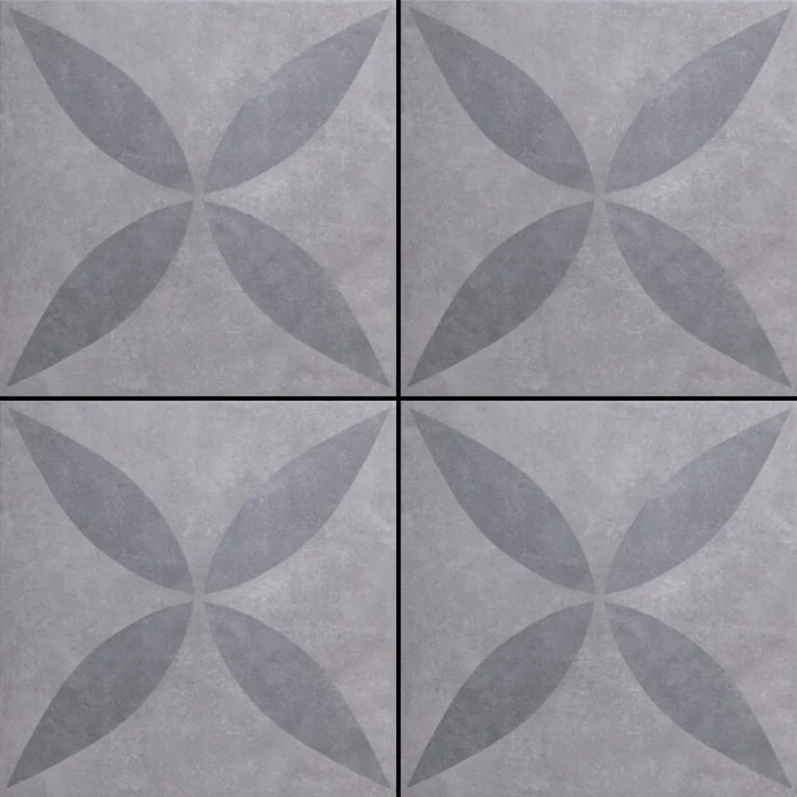 GeoCeramica 60×60 Ambiente Greige Flower