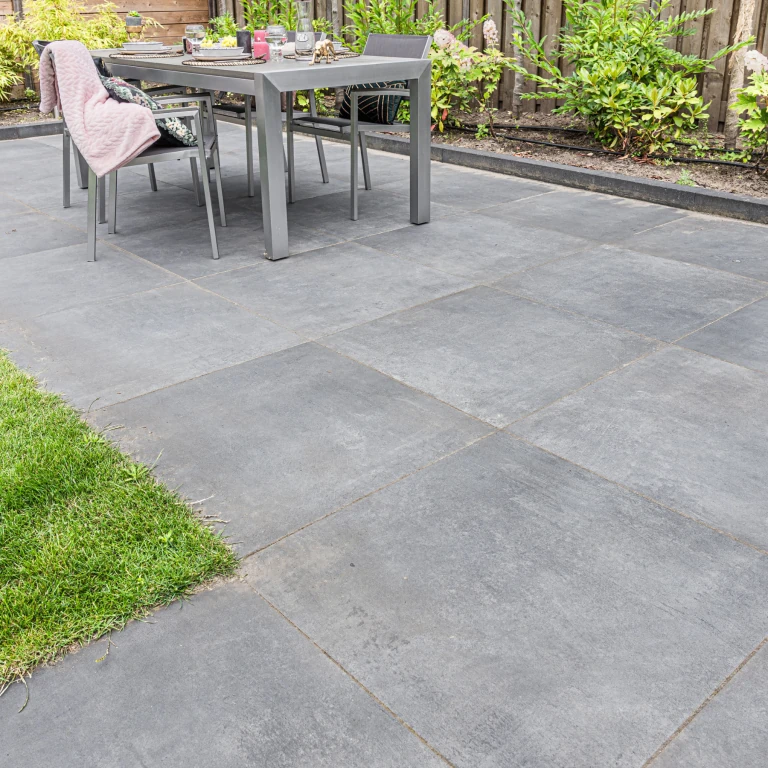GeoCeramica® Ambiente 60x60x4cm Antracite
