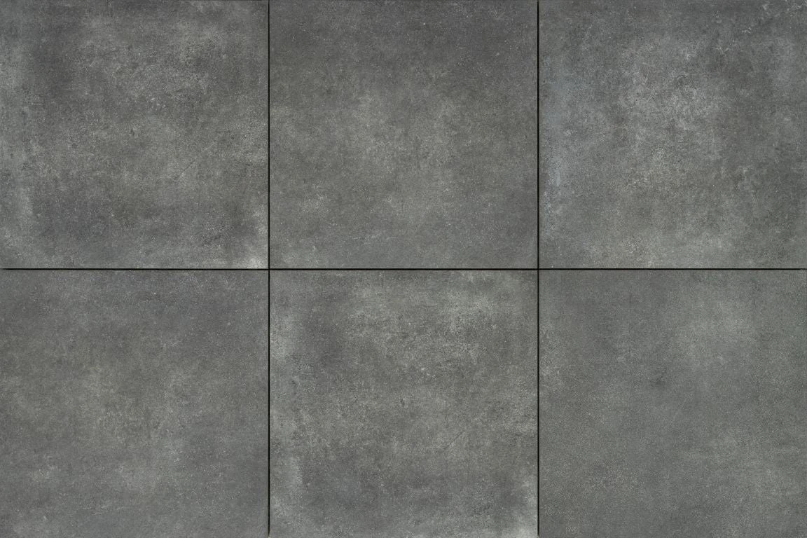 Cerasun cemento antracite 60x60x4cm Redsun keramische tegel