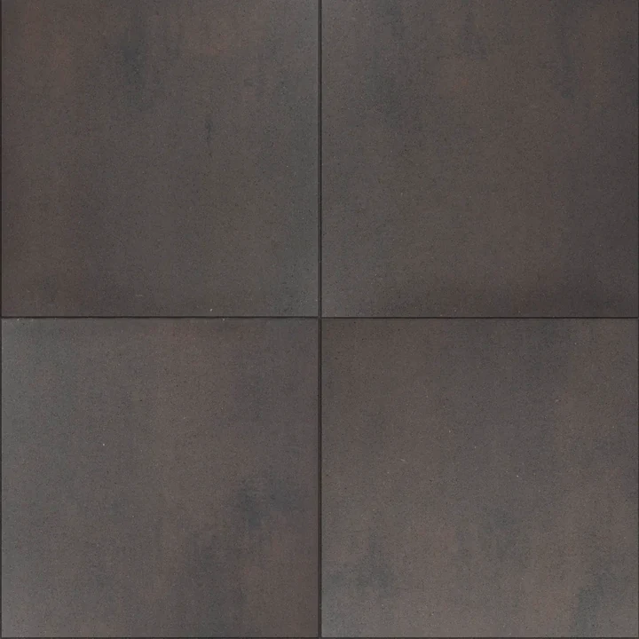 Serenio Donker bruin nuance 60x60x4cm Bruin