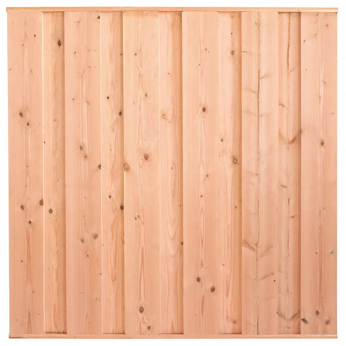 Tuinscherm Doorn 11-planks Douglas fijnbezaagd 180x180cm 180x180xcm