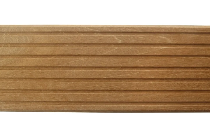 Bangkirai Basic Grof/Glad 2,1x14,5x244cm 14.5x2.1x244cm Bruin