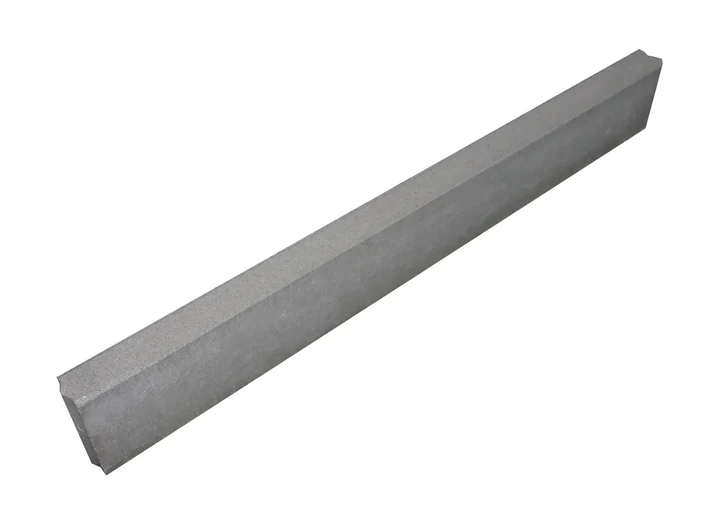 Opsluitband 5x15x100cm Grijs Tuinvisie