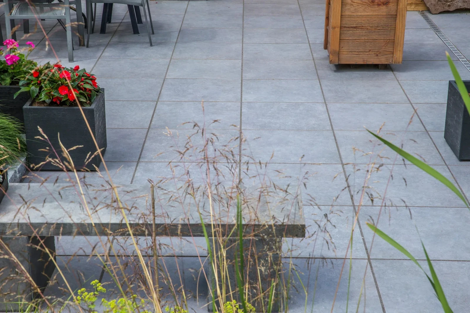 Ceramiton Star 60x60x4cm 60x3x60cm Grey