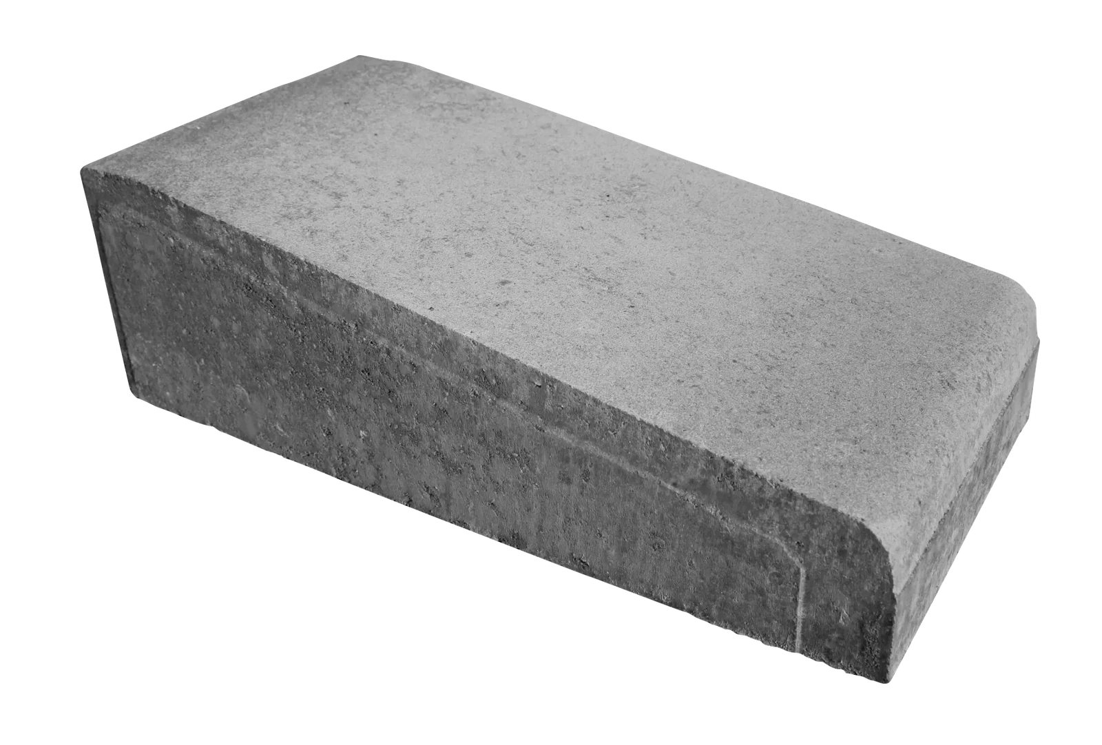 Inritband 30x60x12/20 tussenstuk grijs Tuinvisie opsluitband