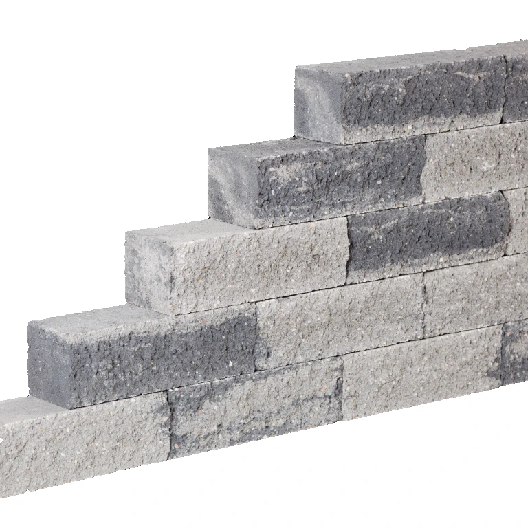 Combiwall duo 30x10x10cm matterhorn Redsun muurelement