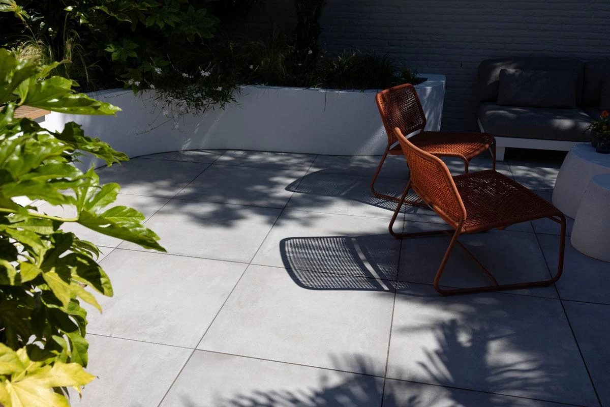 GeoCeramica® Quadrato 60x60x4cm Cool Beach