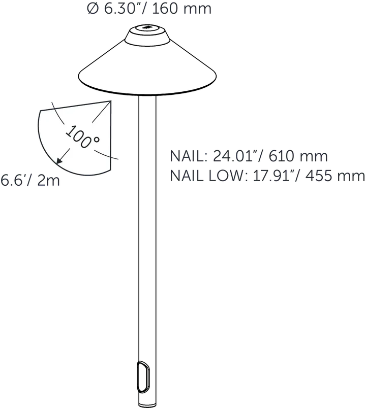 In-Lite NAIL 61cm 12V