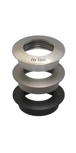 In-Lite RING 28 grondspot accessoire Pearl Grey voor DOT22